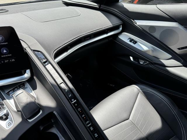 used 2021 Chevrolet Corvette car, priced at $69,495