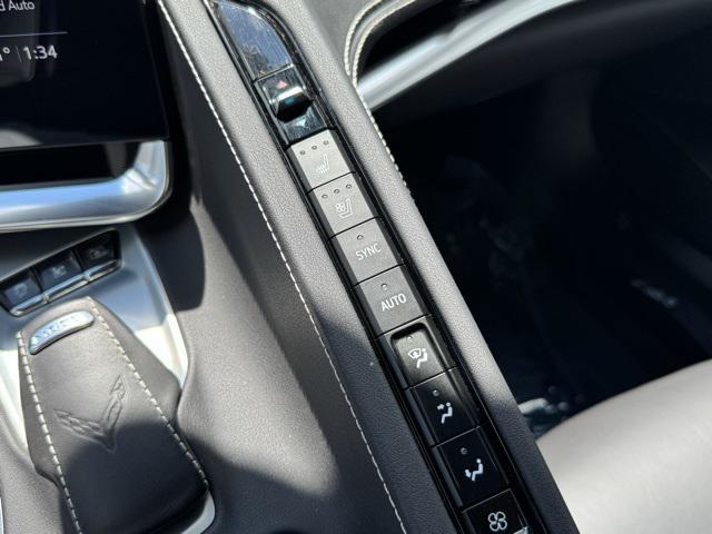 used 2021 Chevrolet Corvette car, priced at $69,495