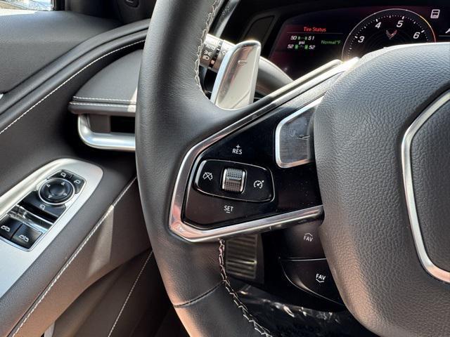 used 2021 Chevrolet Corvette car, priced at $69,495