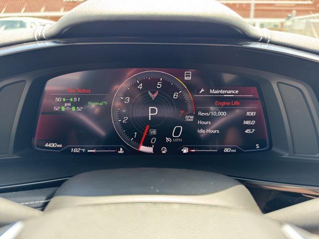 used 2021 Chevrolet Corvette car, priced at $69,495