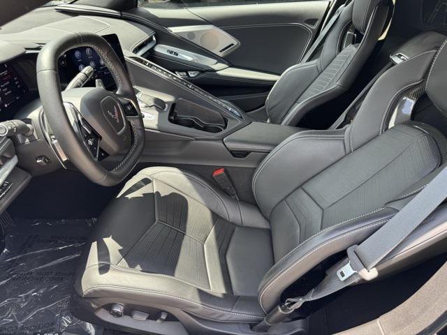 used 2021 Chevrolet Corvette car, priced at $69,495