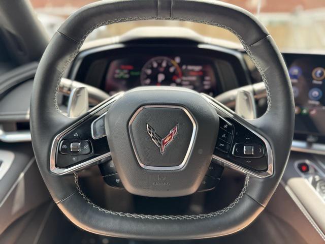 used 2021 Chevrolet Corvette car, priced at $69,495