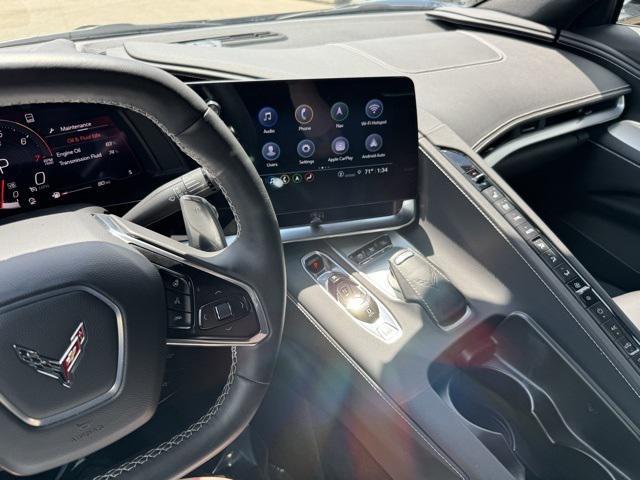 used 2021 Chevrolet Corvette car, priced at $69,495