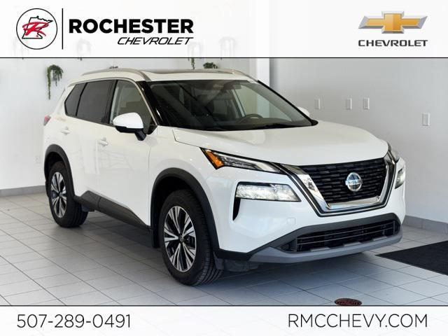 used 2021 Nissan Rogue car, priced at $20,795