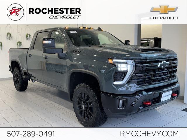 new 2025 Chevrolet Silverado 3500 car, priced at $80,730