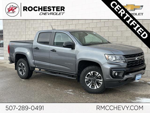 used 2022 Chevrolet Colorado car, priced at $34,499