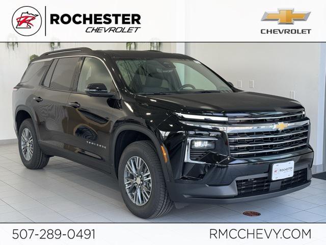 new 2026 Chevrolet Traverse car, priced at $46,920