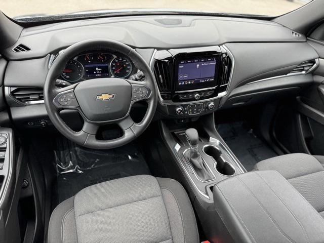 used 2022 Chevrolet Traverse car, priced at $33,890