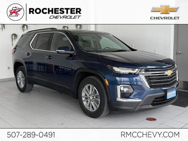 used 2022 Chevrolet Traverse car, priced at $33,890