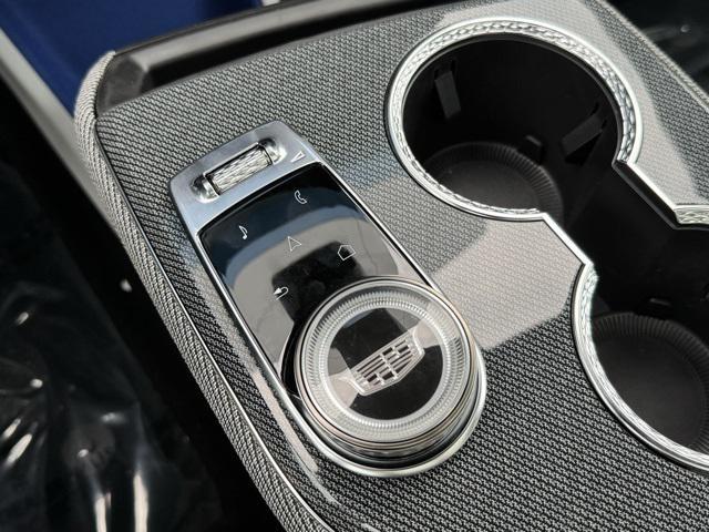 new 2025 Cadillac OPTIQ car, priced at $55,615