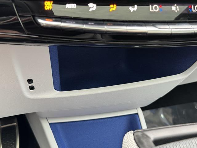 new 2025 Cadillac OPTIQ car, priced at $55,615
