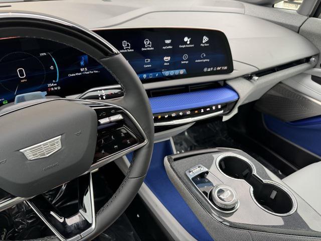 new 2025 Cadillac OPTIQ car, priced at $55,615