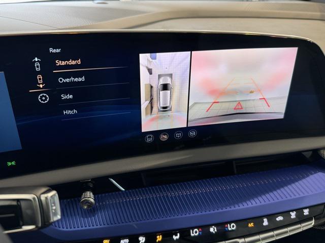 new 2025 Cadillac OPTIQ car, priced at $55,615