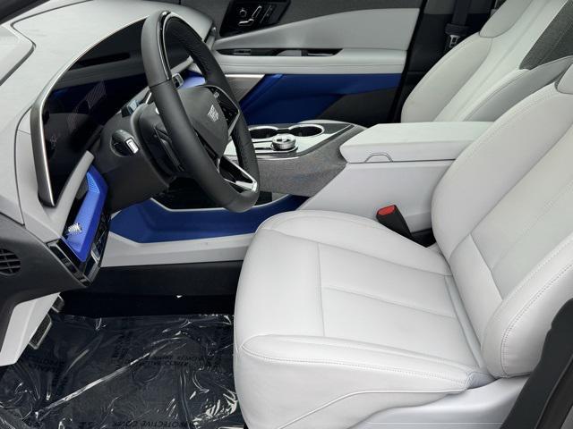 new 2025 Cadillac OPTIQ car, priced at $55,615