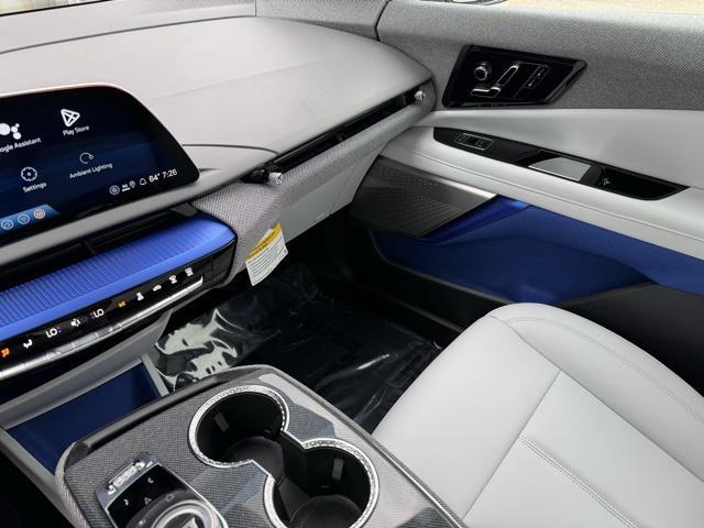 new 2025 Cadillac OPTIQ car, priced at $55,615