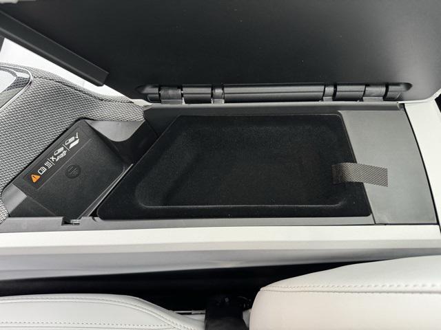 new 2025 Cadillac OPTIQ car, priced at $55,615