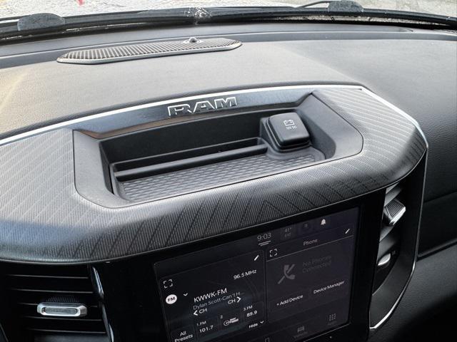 used 2025 Ram 1500 car, priced at $42,495