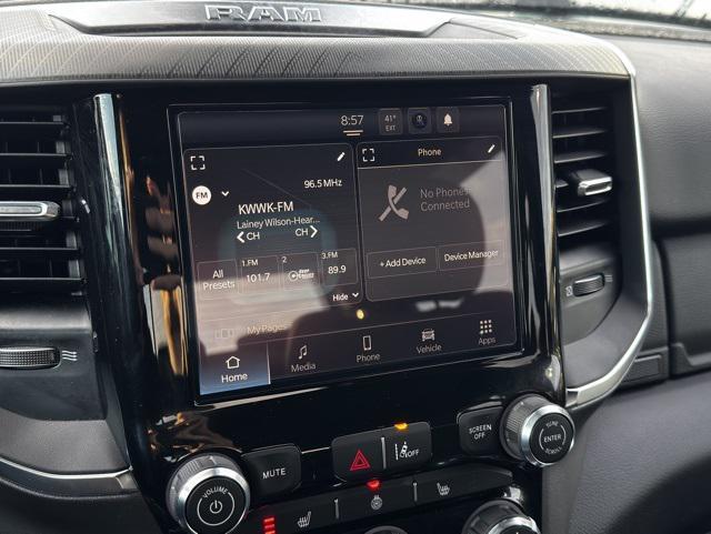 used 2025 Ram 1500 car, priced at $42,495