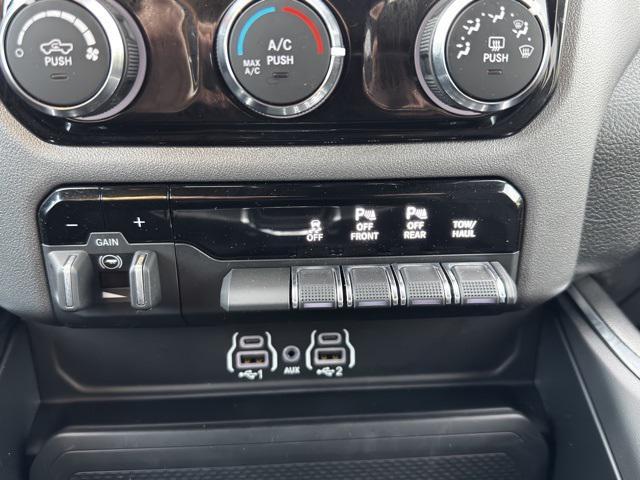 used 2025 Ram 1500 car, priced at $42,495