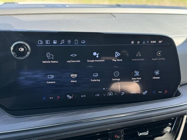 new 2025 Chevrolet Suburban car, priced at $1,842,000