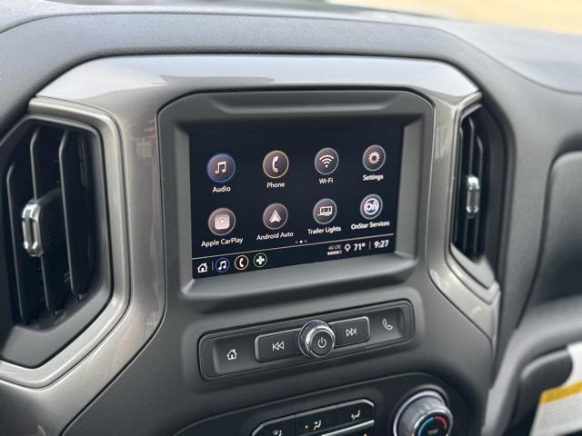 new 2025 Chevrolet Silverado 1500 car, priced at $40,465