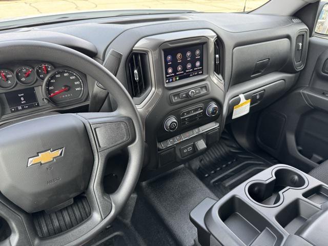 new 2025 Chevrolet Silverado 1500 car, priced at $40,465
