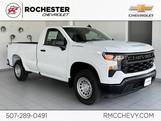 new 2025 Chevrolet Silverado 1500 car, priced at $40,465