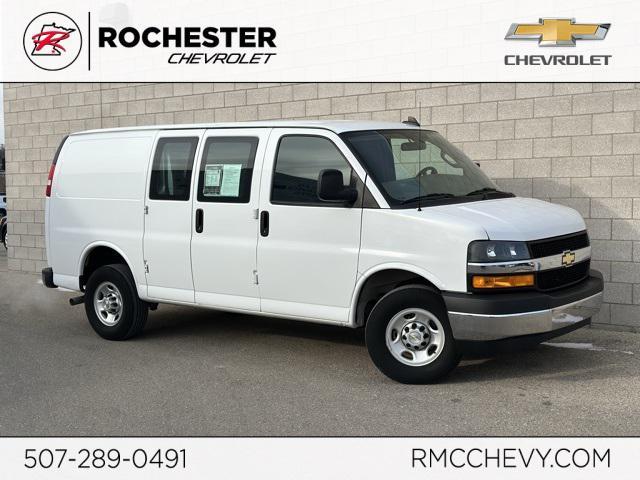 used 2022 Chevrolet Express 2500 car, priced at $31,997