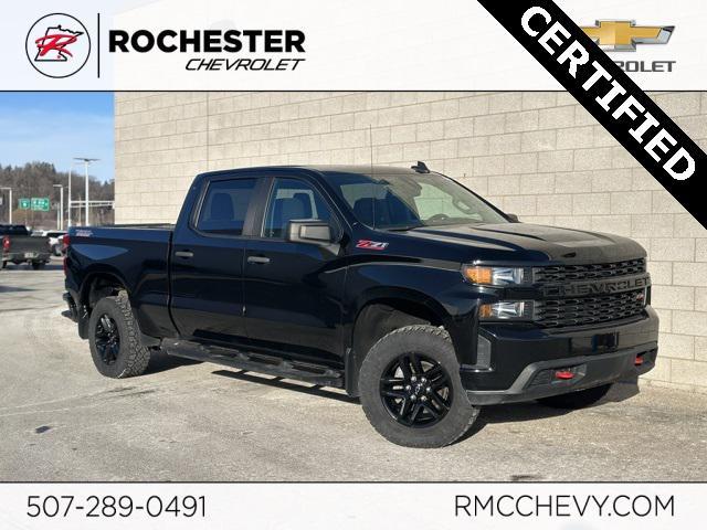 used 2022 Chevrolet Silverado 1500 car, priced at $38,997