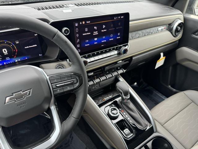 new 2025 Chevrolet Colorado car, priced at $51,820