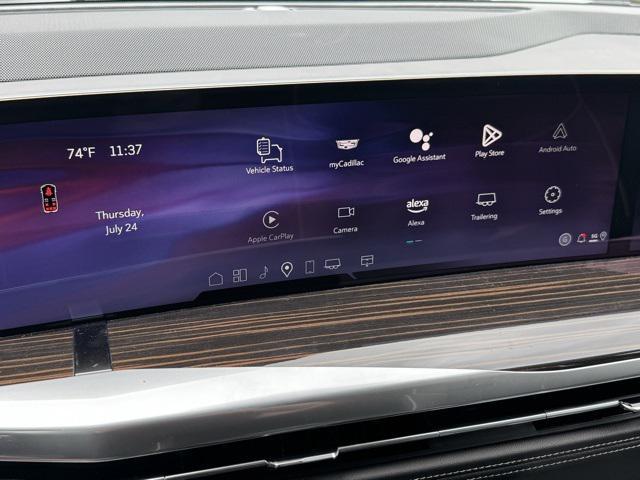 new 2025 Cadillac Escalade car, priced at $103,120