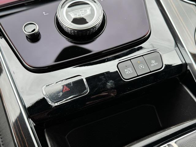 new 2025 Cadillac Escalade car, priced at $103,120