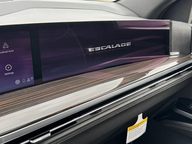new 2025 Cadillac Escalade car, priced at $103,120
