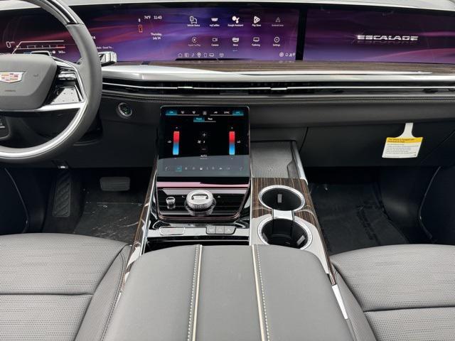new 2025 Cadillac Escalade car, priced at $103,120
