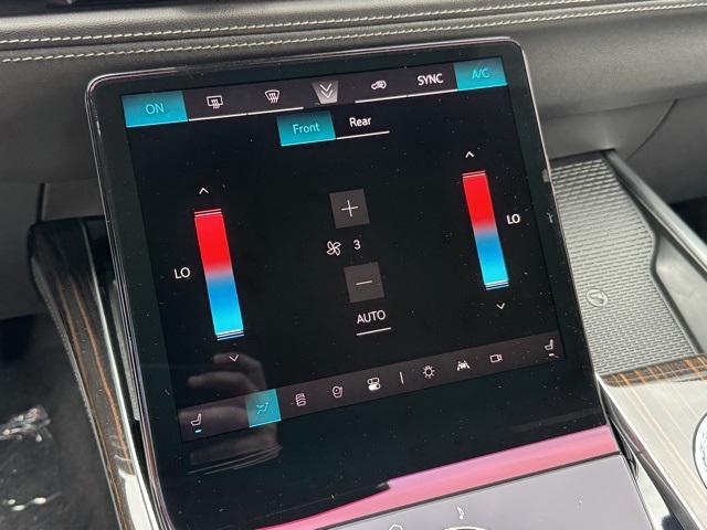 new 2025 Cadillac Escalade car, priced at $103,120