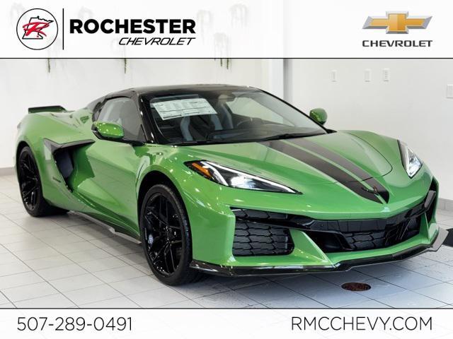 new 2026 Chevrolet Corvette car, priced at $160,695