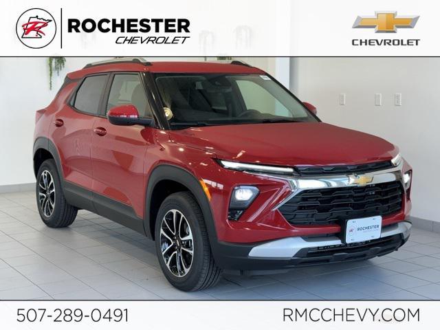 new 2026 Chevrolet TrailBlazer car, priced at $26,990