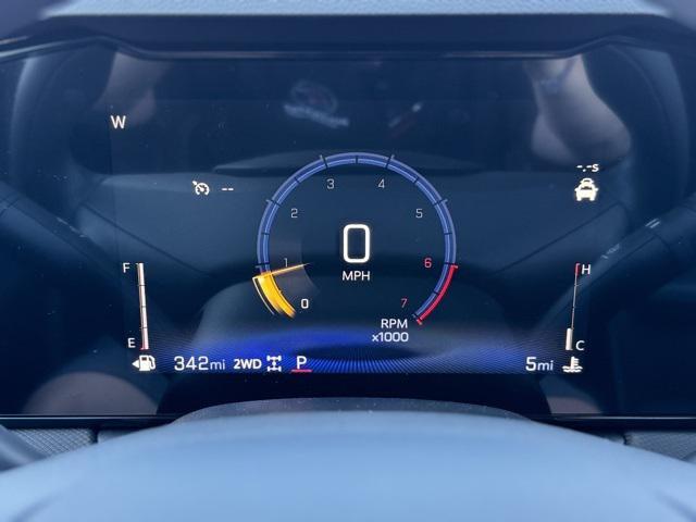 new 2026 Chevrolet TrailBlazer car, priced at $26,990