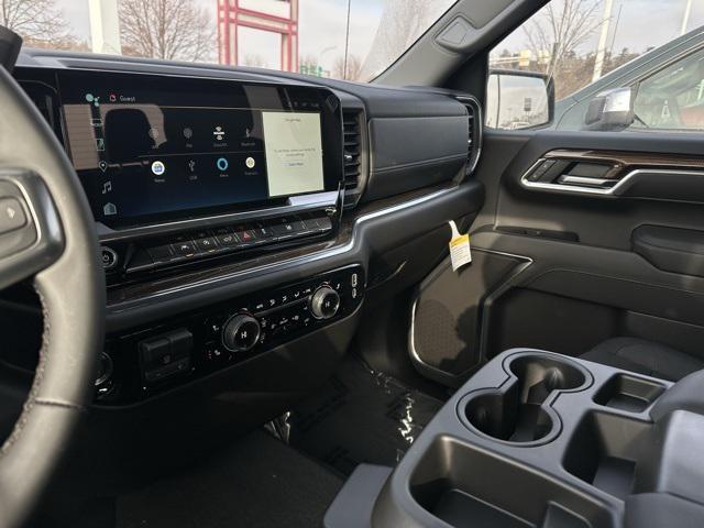 new 2025 Chevrolet Silverado 1500 car, priced at $52,295