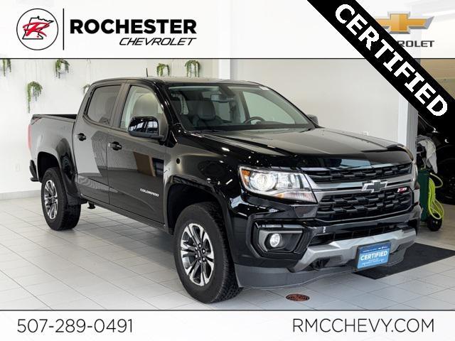 used 2022 Chevrolet Colorado car, priced at $33,699