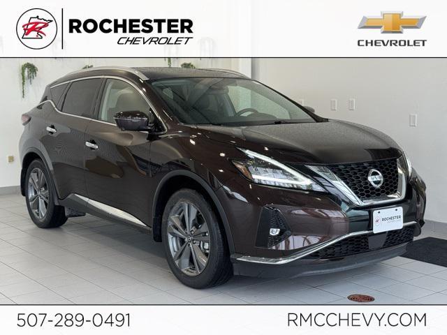 used 2021 Nissan Murano car, priced at $28,695