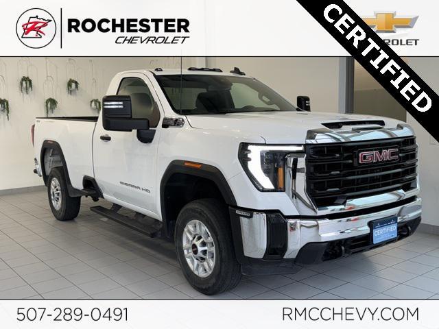 used 2024 GMC Sierra 2500 car, priced at $39,999