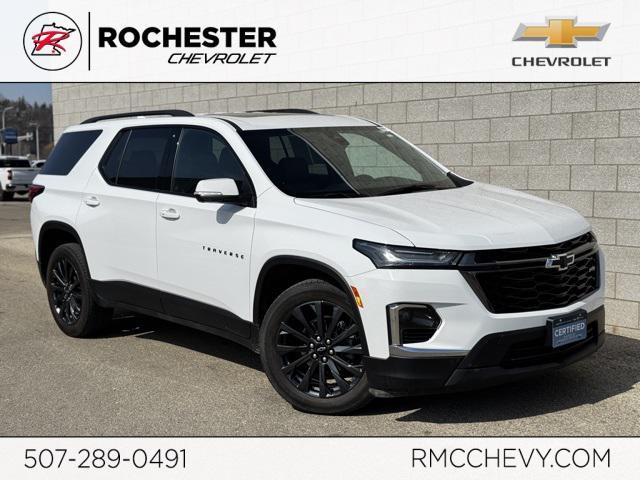 used 2023 Chevrolet Traverse car, priced at $42,798