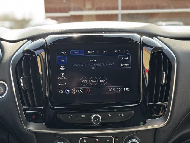 used 2023 Chevrolet Traverse car, priced at $40,999