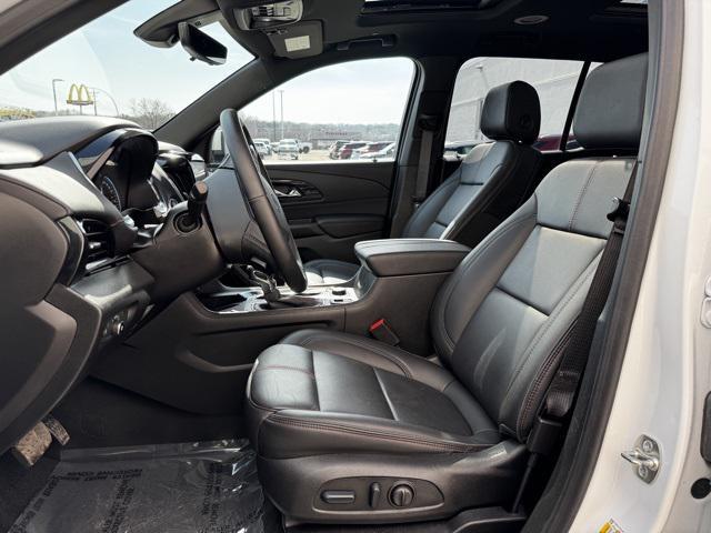 used 2023 Chevrolet Traverse car, priced at $40,999