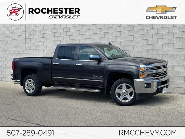 used 2015 Chevrolet Silverado 2500 car, priced at $41,995