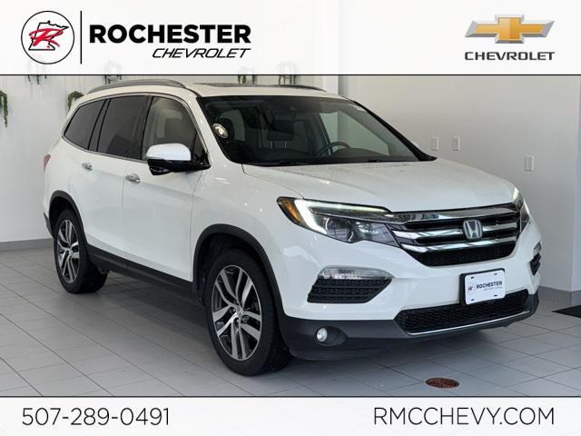 used 2018 Honda Pilot car, priced at $23,995