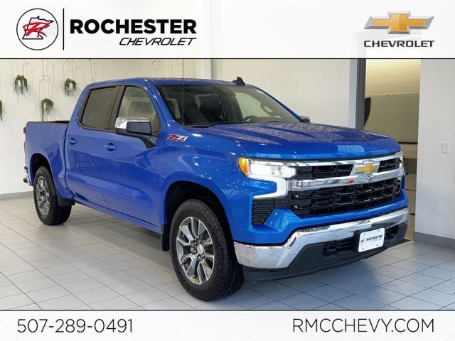 new 2026 Chevrolet Silverado 1500 car, priced at $55,415