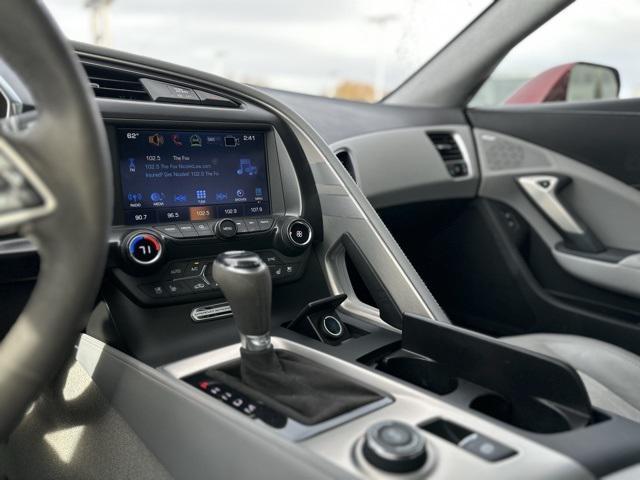 used 2017 Chevrolet Corvette car, priced at $53,998