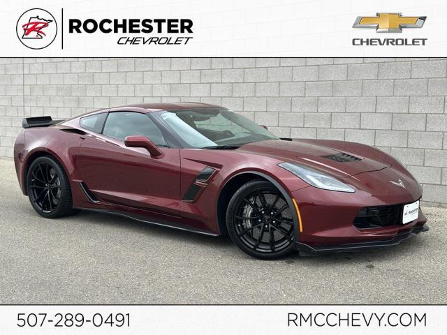 used 2017 Chevrolet Corvette car, priced at $53,999